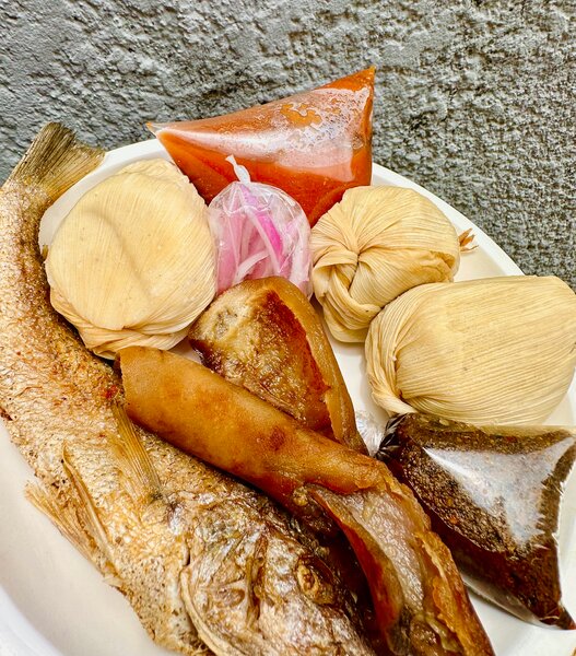 Plat Africain ( Dokounou)