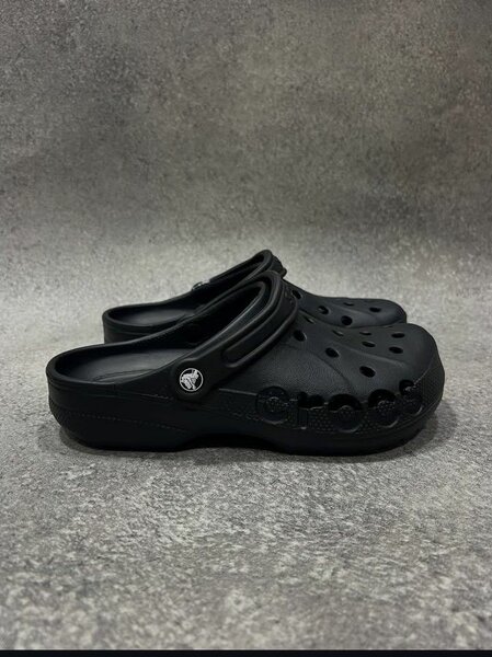 Sabots Crocs Unisex Noirs