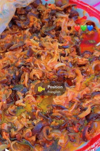 Délice d'escargots épicés