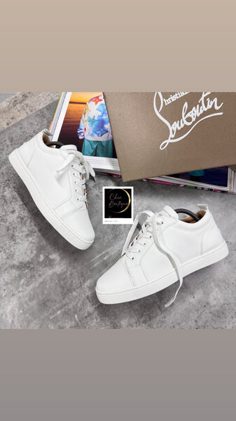 Sneakers blancs élégants