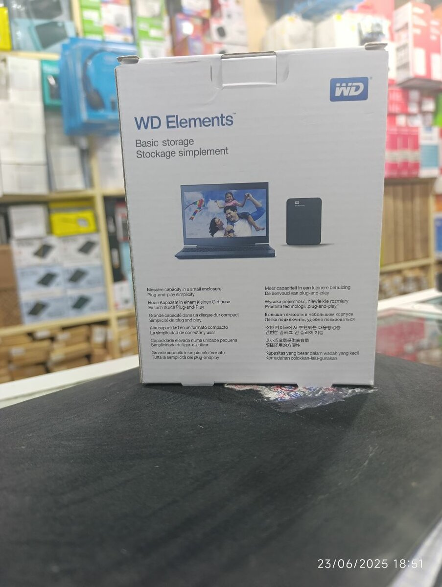 Disque Dur Externe WD 1TB
