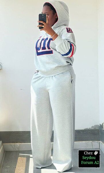 Ensemble de survêtement élégant