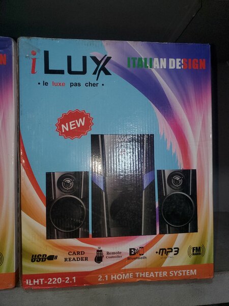 Système Home Cinéma iLux 2.1