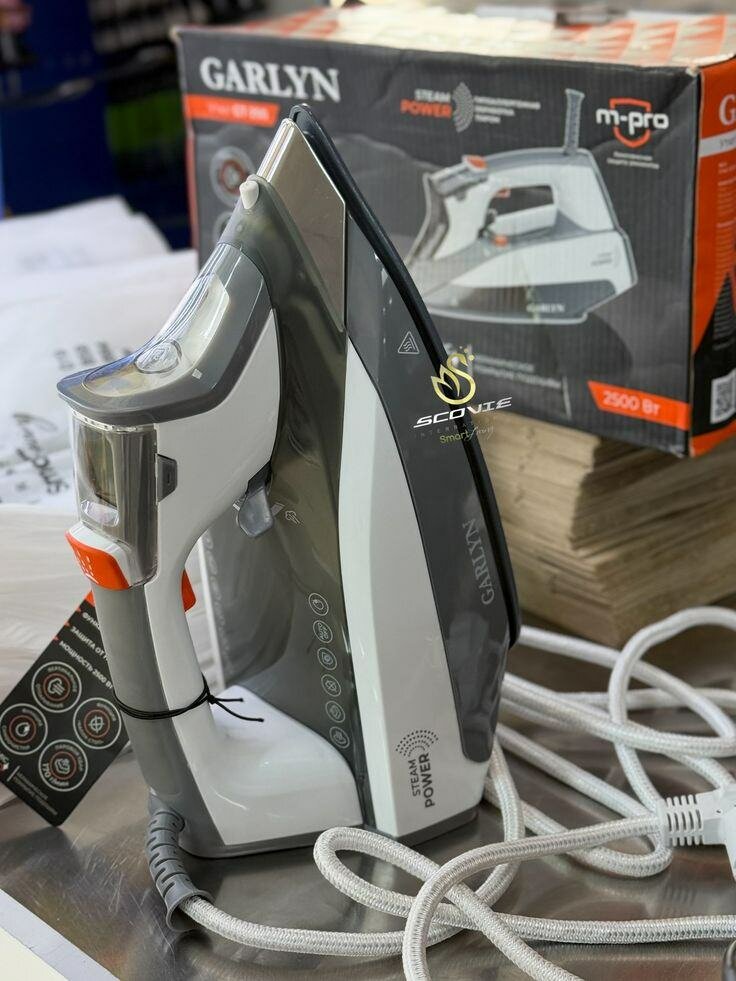 Fer à repasser puissant 2500W