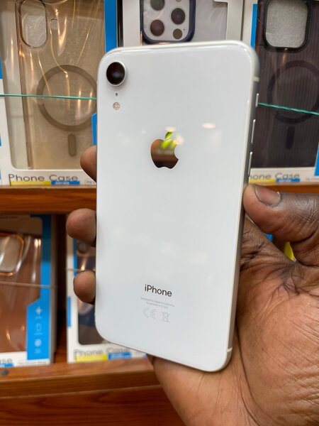 iPhone XR Blanc Reconditionné