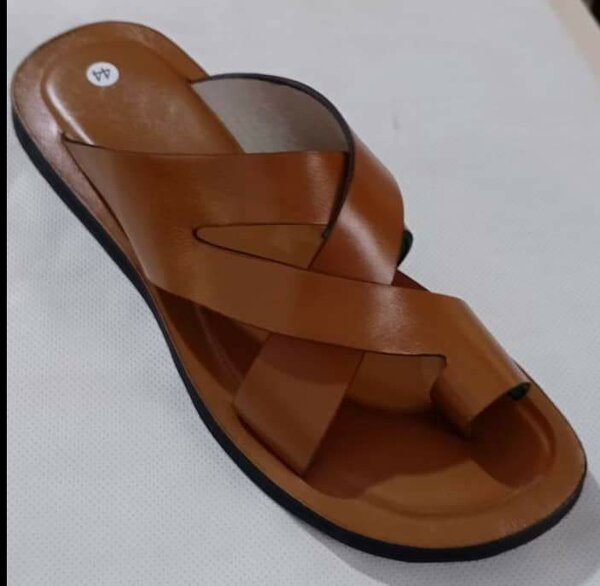 Sandales en cuir pour hommes