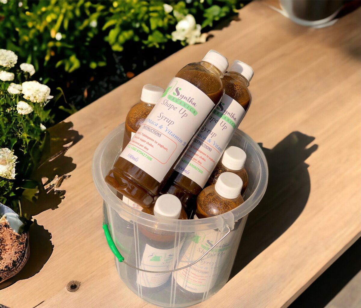 Syntha Zahidi and syrup