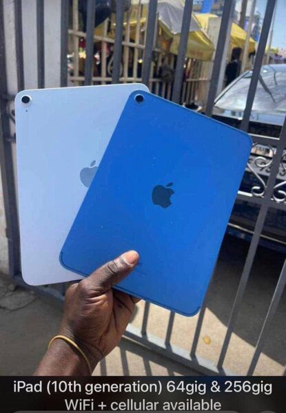 iPad 10th Gen