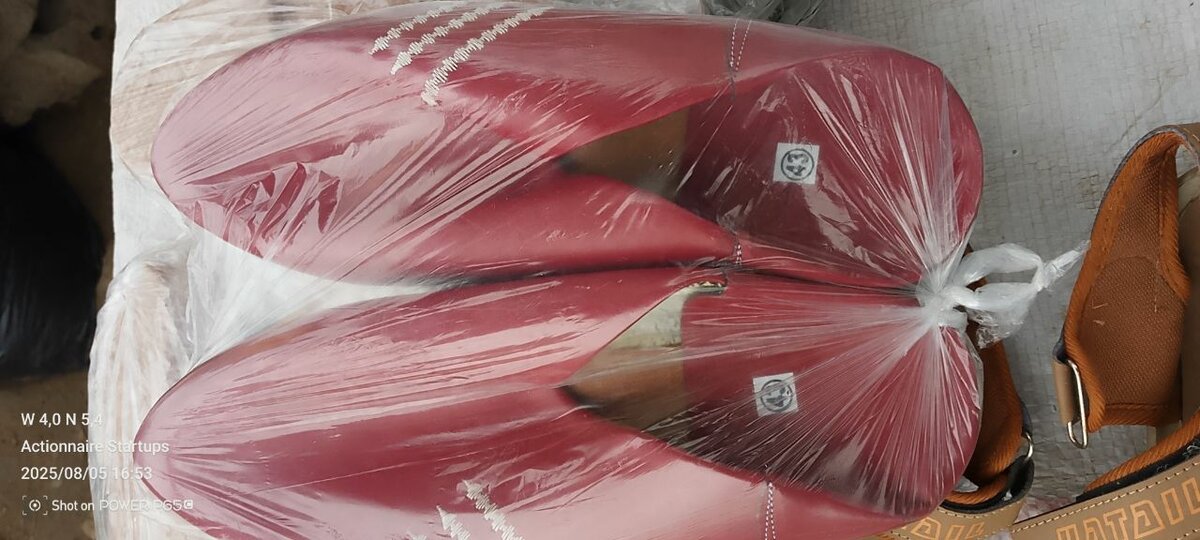 Babouches marocaines élégantes