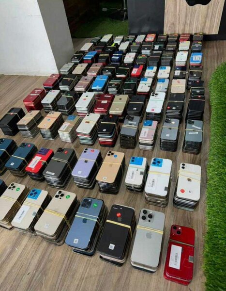 All iPhones