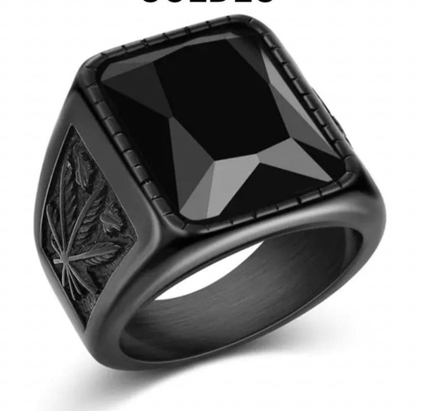 Bague en acier inoxydable