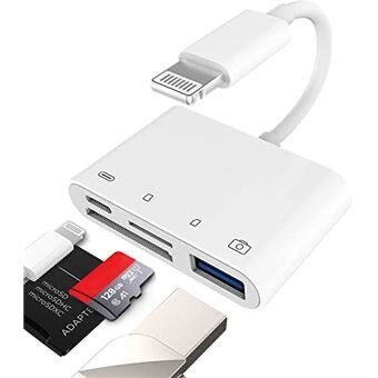 Lecteur de carte SD USB C pour iPhone