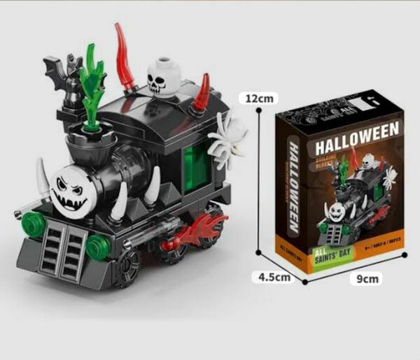 Train fantôme Halloween