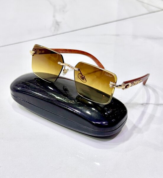 Lunettes de soleil luxe