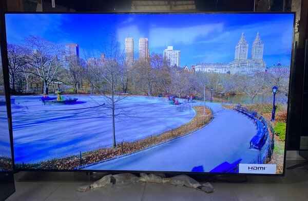 LG Nano91 86inches smart 4k