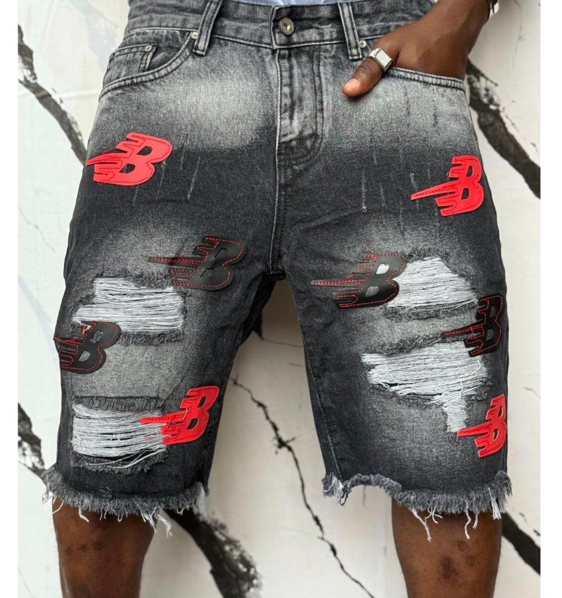 Shorts denim tendance vintage