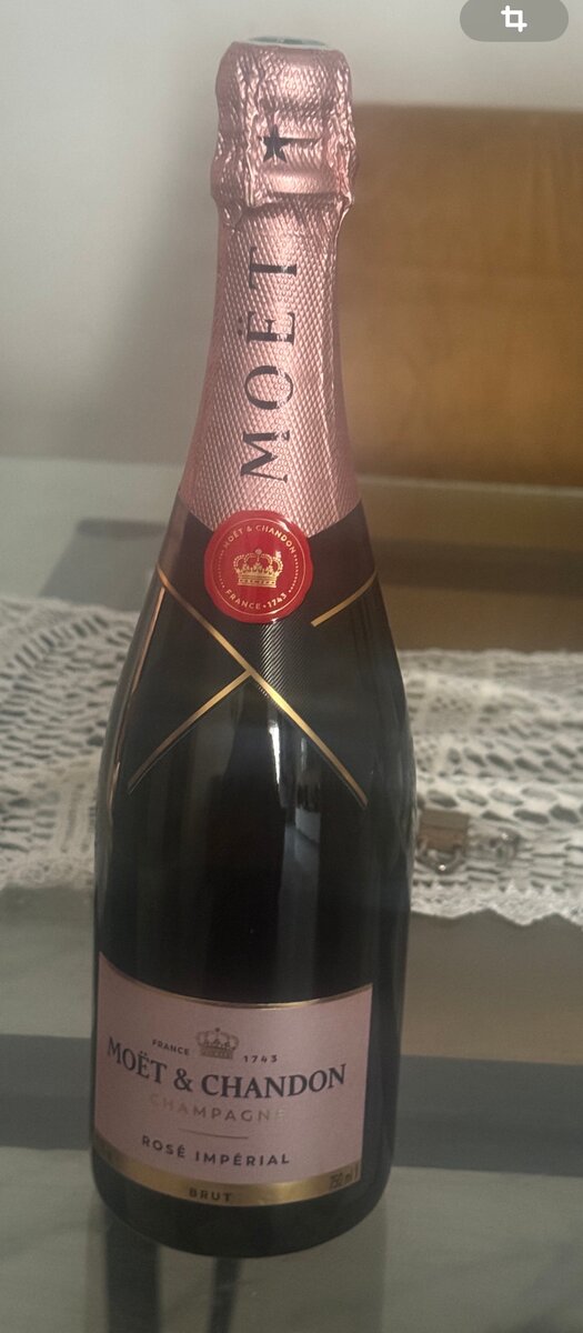 Moet rose