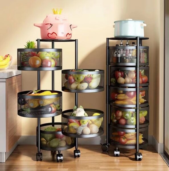 5 tier Multifunctional Rack