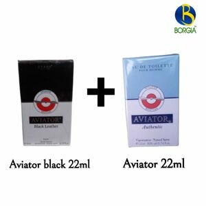 Aviator 2 Parfums - Aviator Black + Aviator Authentic
