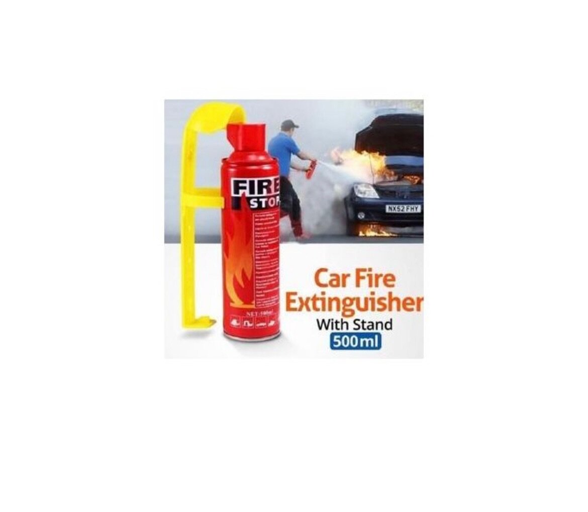 Extincteur voiture 500ml