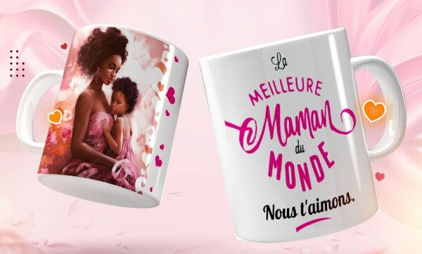 Tasse perso fête des mères