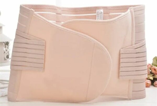 3 in 1 Postpartum Belt Waist Control Belt Back Pain Belt