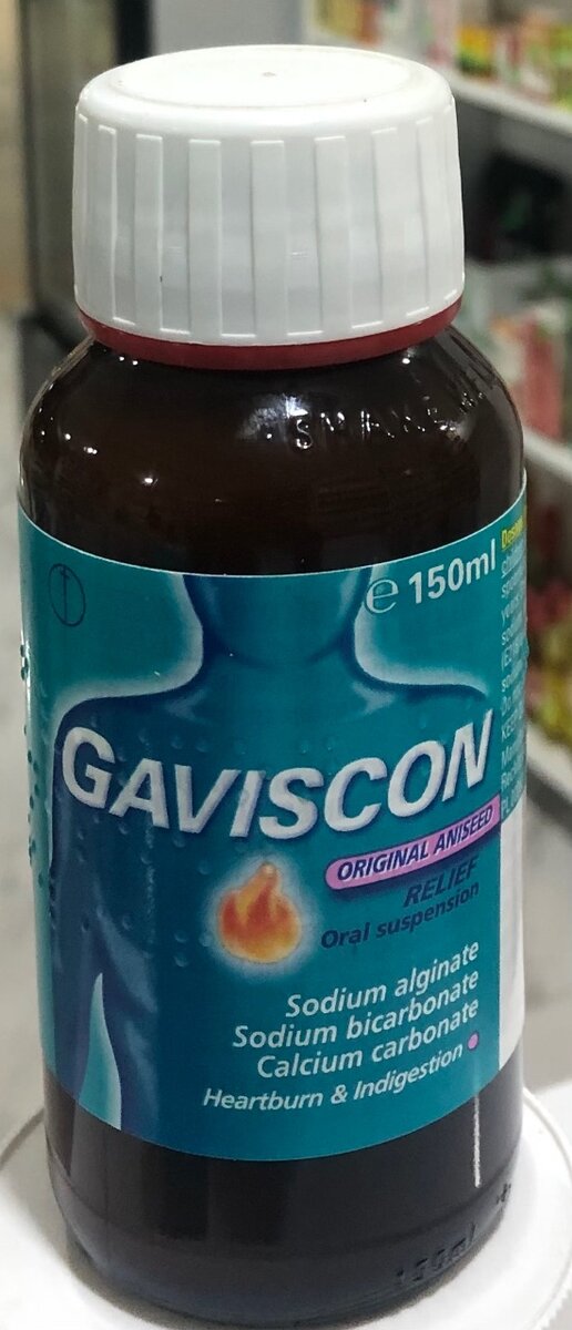 GAVISCON ORIGINAL ANISEED 150ML