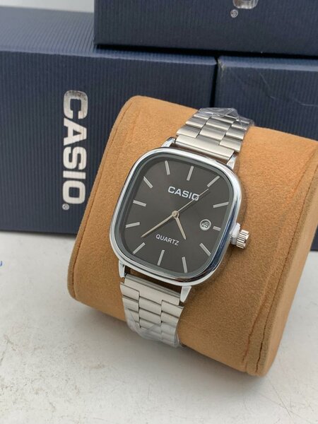 Anti-fade Casio chain watch