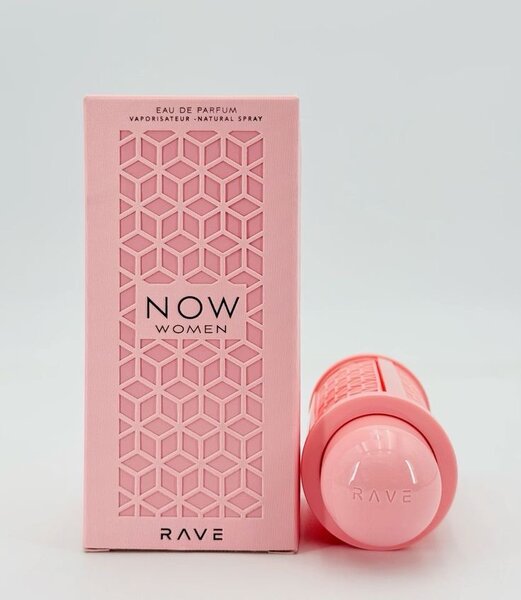 NOW WOMEN RAVE BY LATTAFA