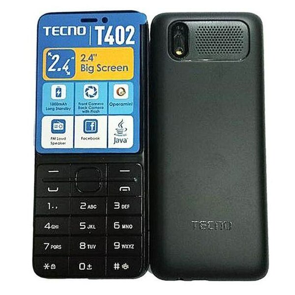Telefono Tecno T402 2.4"