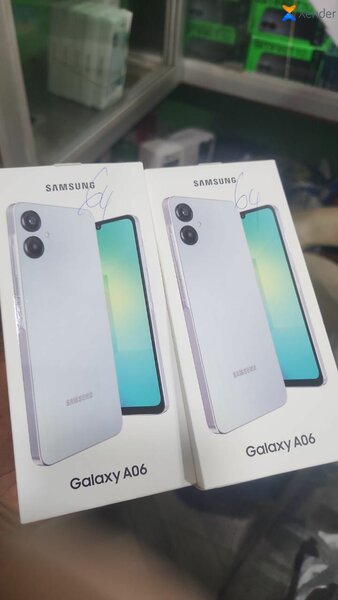 Samsung Galaxy A06 Smartphone