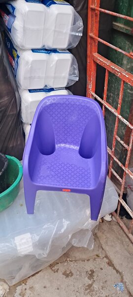 Chaise Enfant Plastique Violet