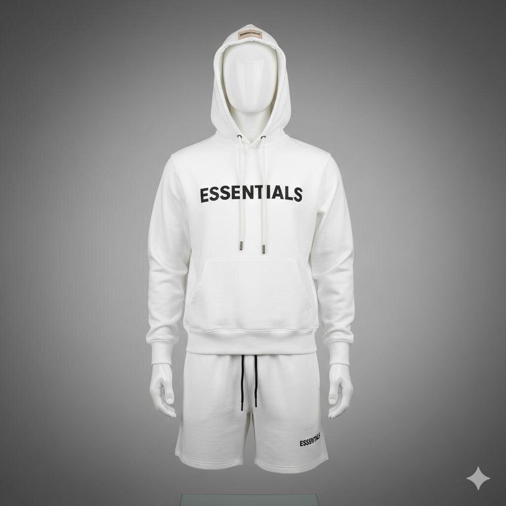 Ensemble Sweat à Capuche Essentiel