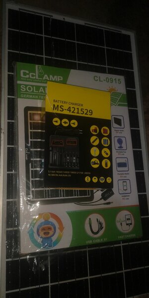 Lithium battery charger