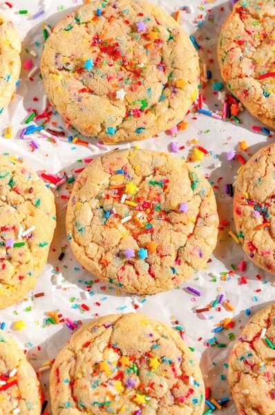 Funfetti cookies