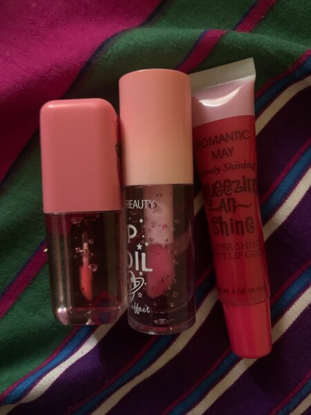 Lot de brillants à lèvres hydratants