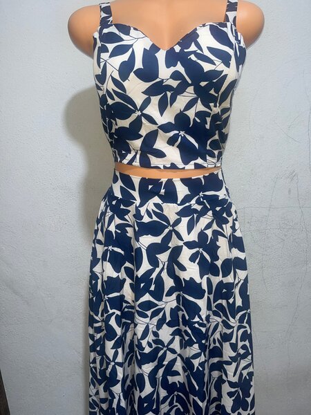 Ensemble jupe et haut