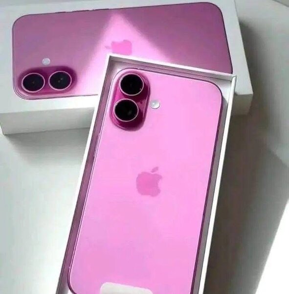 iPhone 14 - Bleu et Rose