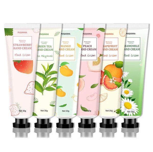Scented vitamin C hand cream