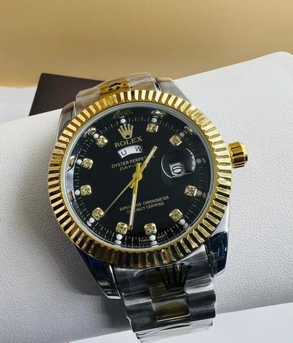 Montre Luxe en Acier Inoxydable