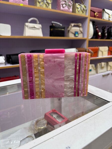 Beautiful trendy purse