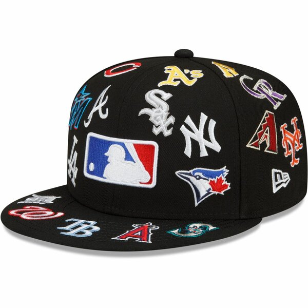 Casquette MLB Logo Patchwork