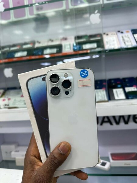 iPhone  256 Go Blanc