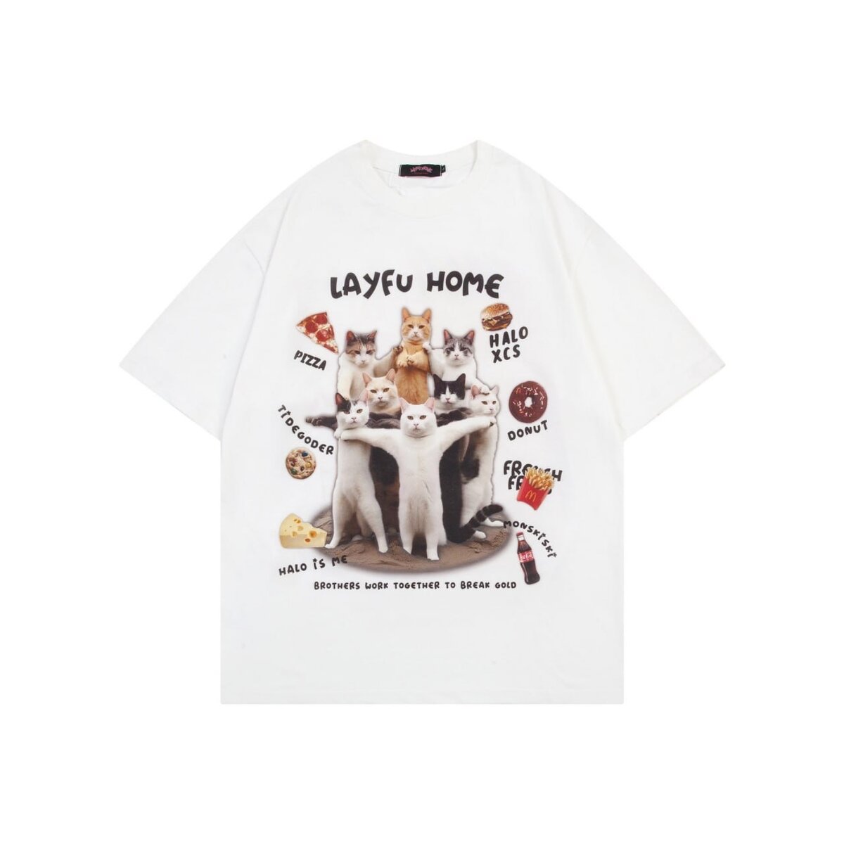 Футболки "Кото-братья"