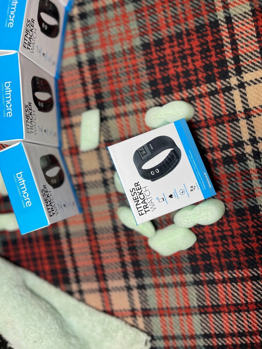 Bitmore fitness tracker watch