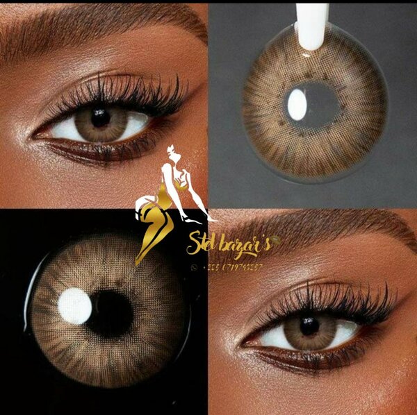 Lentilles de contact couleur