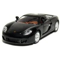 Kinsmart 1/36 Scale Diecast PorscheCarrera Gt in Color Black 5081