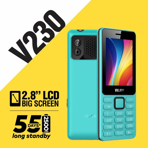 Téléphone V230 Écran 2.8"