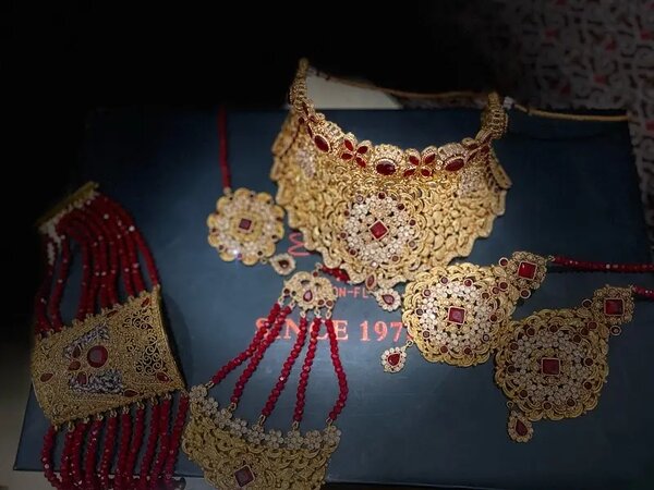 Jewelry bridal Set
