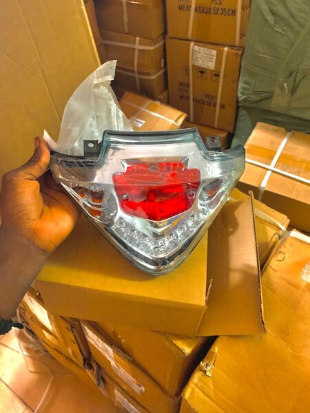 Stop  arrière de moto LED